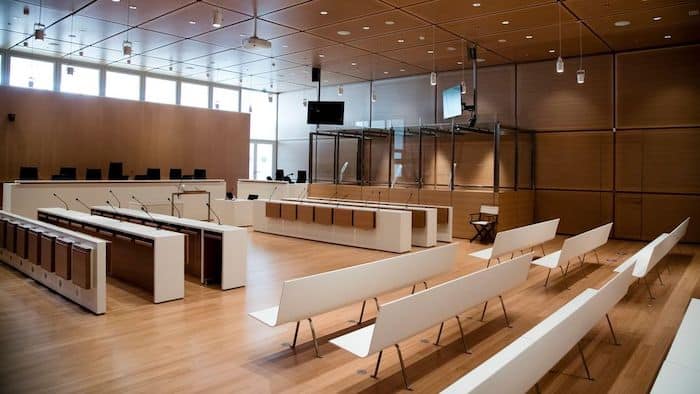 émotions pendant un procès