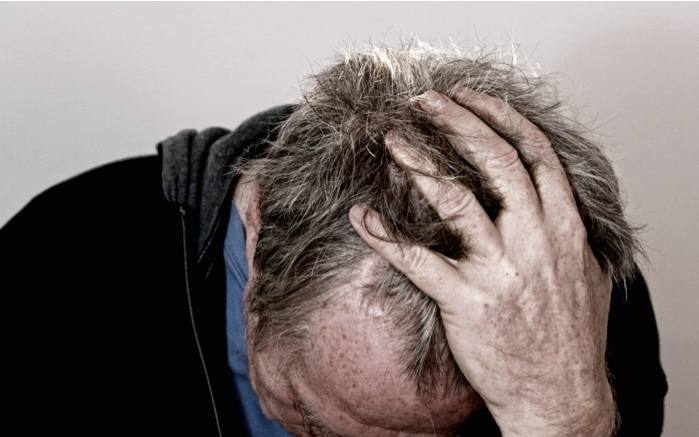 Perdre ses cheveux peut être le signe d'une dépression nerveuse