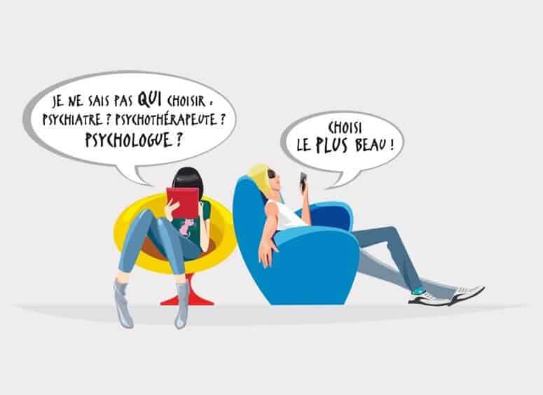 Psychiatre et psychologue : 8 différences importantes